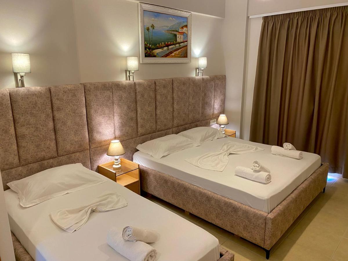 Karos Hotel Llaman Himare Bagian luar foto