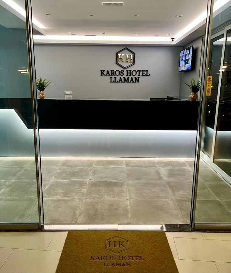 Karos Hotel Llaman Himare Bagian luar foto
