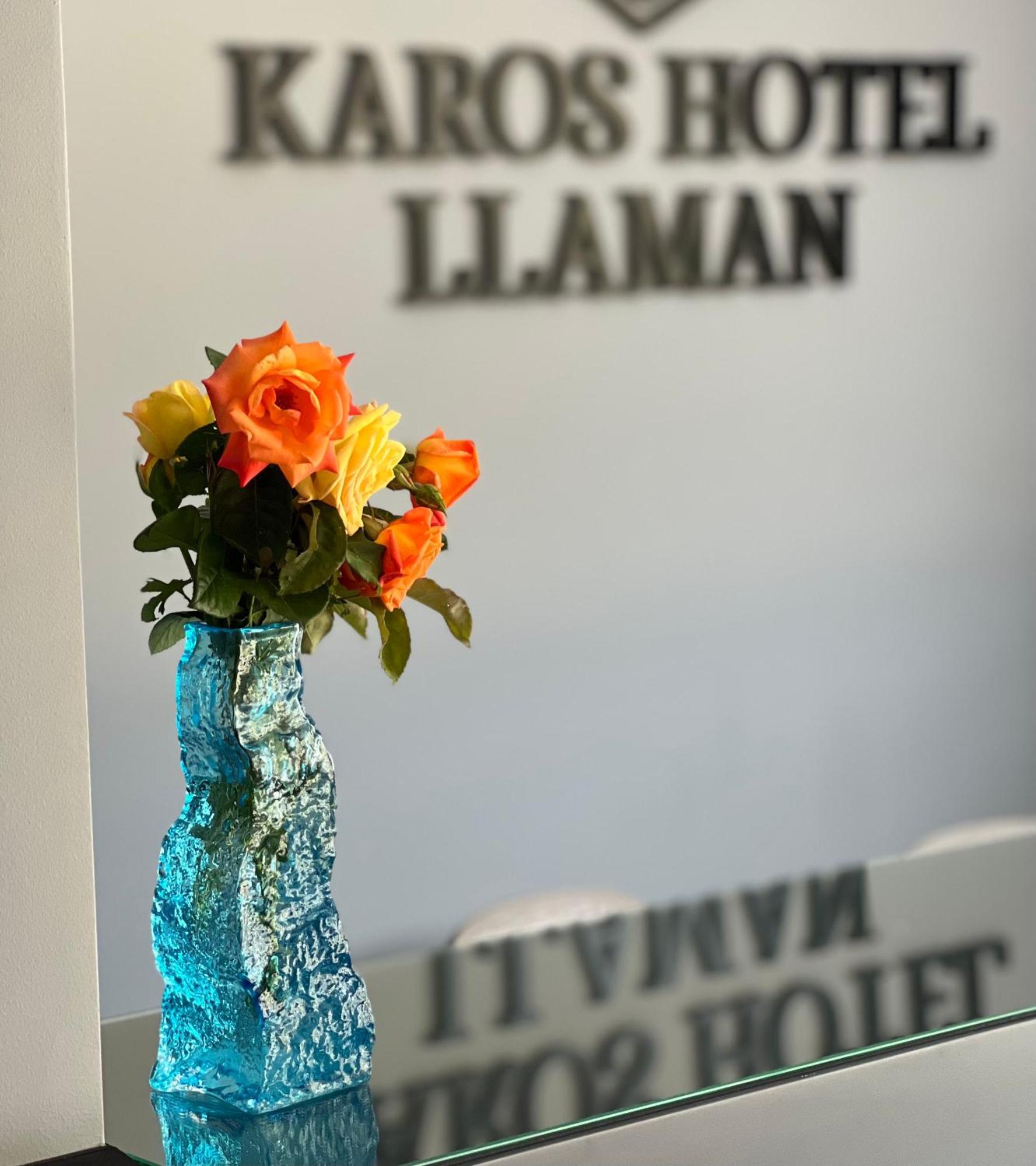Karos Hotel Llaman Himare Bagian luar foto