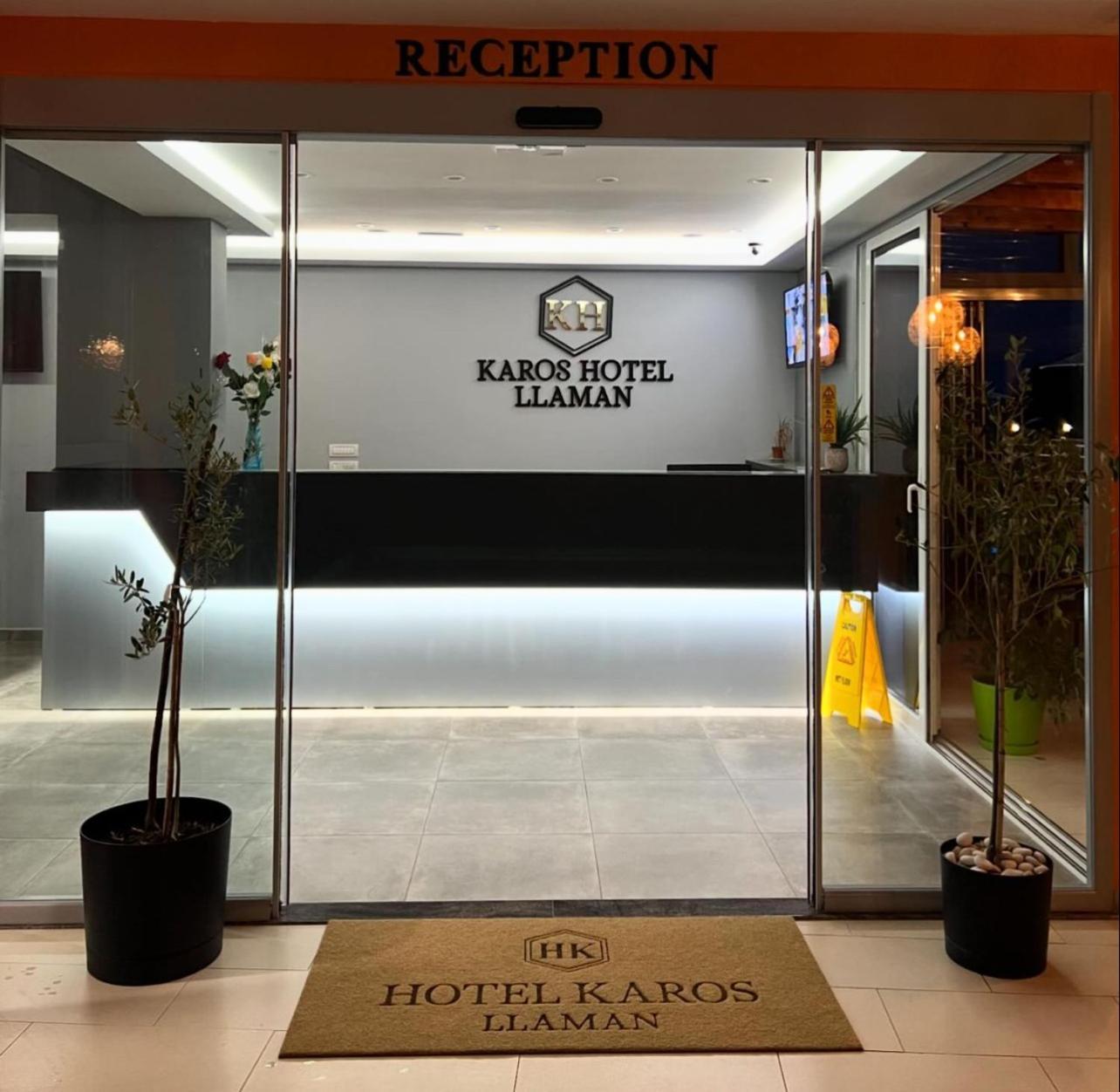 Karos Hotel Llaman Himare Bagian luar foto